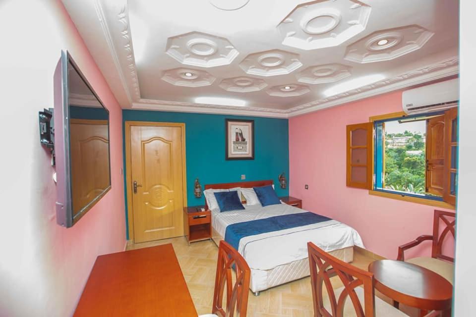 Mont Bleu Hotel Libreville Ngoại thất bức ảnh