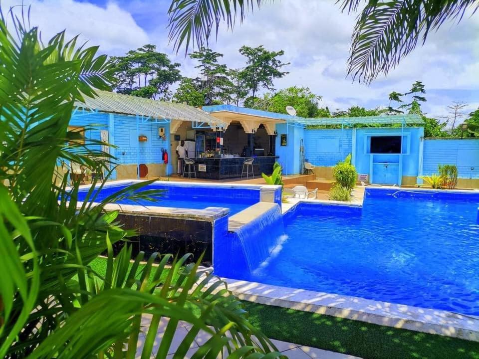 Mont Bleu Hotel Libreville Ngoại thất bức ảnh