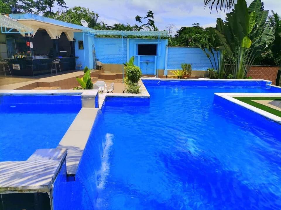 Mont Bleu Hotel Libreville Ngoại thất bức ảnh