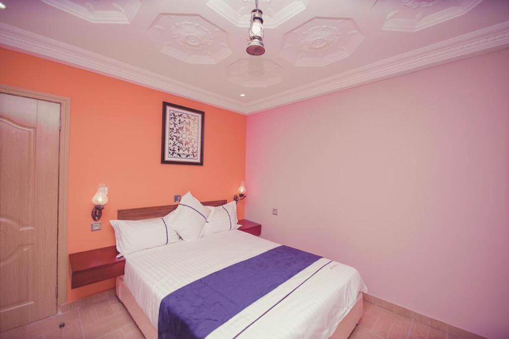 Mont Bleu Hotel Libreville Ngoại thất bức ảnh