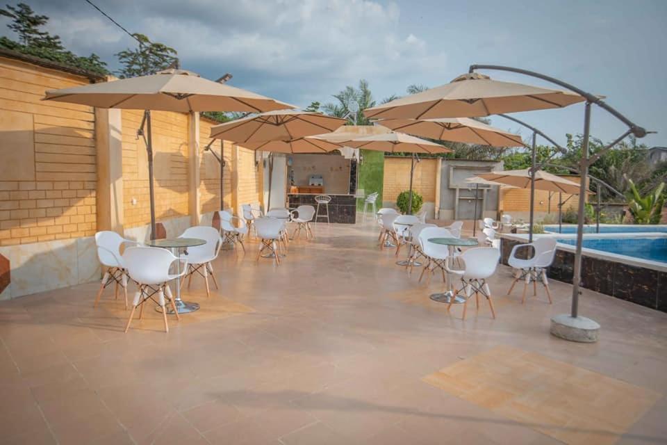 Mont Bleu Hotel Libreville Ngoại thất bức ảnh