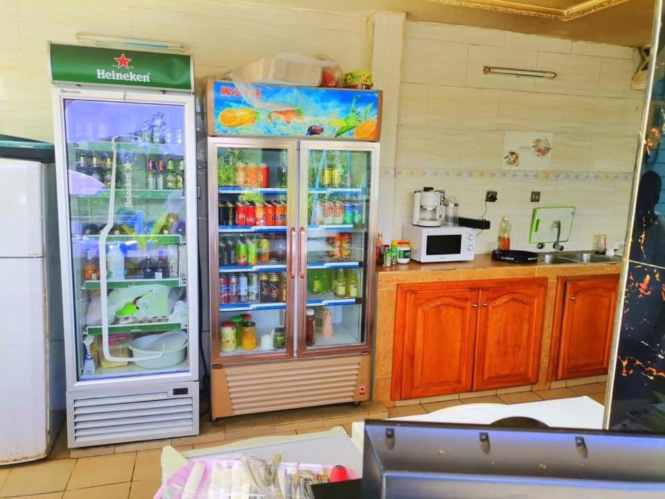Mont Bleu Hotel Libreville Ngoại thất bức ảnh